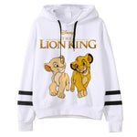 Disney Hakuna Matata Hoodies Women Funny Simba Anime The Lion King Kawaii Sweatshirts Graphic Roi Lion Harajuku Hoody Female