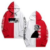 Tokyo Ghoul Anime Hoodie Pullovers Sweatshirts Ken Kaneki Graphic Printed Tops Casual Hip Hop Streetwear