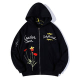 Streetwear Oversize Sweatshirt Men and Women Letter Print Fleece Winter Hoodies Stranger Things Hip Hop Baggy Hoody
