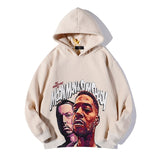Streetwear Oversize Sweatshirt Men and Women Letter Print Fleece Winter Hoodies Stranger Things Hip Hop Baggy Hoody