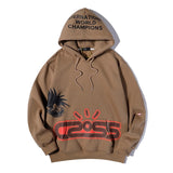 Streetwear Oversize Sweatshirt Men and Women Letter Print Fleece Winter Hoodies Stranger Things Hip Hop Baggy Hoody