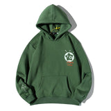 Streetwear Oversize Sweatshirt Men and Women Letter Print Fleece Winter Hoodies Stranger Things Hip Hop Baggy Hoody