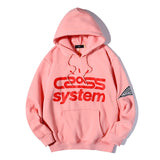 Streetwear Oversize Sweatshirt Men and Women Letter Print Fleece Winter Hoodies Stranger Things Hip Hop Baggy Hoody