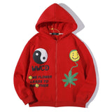 Streetwear Oversize Sweatshirt Men and Women Letter Print Fleece Winter Hoodies Stranger Things Hip Hop Baggy Hoody