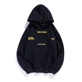 Streetwear Oversize Sweatshirt Men and Women Letter Print Fleece Winter Hoodies Stranger Things Hip Hop Baggy Hoody