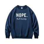 Privathinker Men Oversized Hoodies Warm Fleece Casual Sweatshirts Harajuku 1997 Printed Men Blue Hoodies Korean Women Pullovers