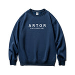 Privathinker Men Oversized Hoodies Warm Fleece Casual Sweatshirts Harajuku 1997 Printed Men Blue Hoodies Korean Women Pullovers