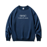 Privathinker Men Oversized Hoodies Warm Fleece Casual Sweatshirts Harajuku 1997 Printed Men Blue Hoodies Korean Women Pullovers