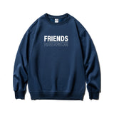 Privathinker Men Oversized Hoodies Warm Fleece Casual Sweatshirts Harajuku 1997 Printed Men Blue Hoodies Korean Women Pullovers