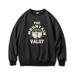 Privathinker Men Oversized Hoodies Warm Fleece Casual Sweatshirts Harajuku 1997 Printed Men Blue Hoodies Korean Women Pullovers
