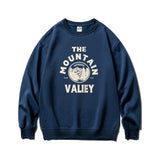 Privathinker Men Oversized Hoodies Warm Fleece Casual Sweatshirts Harajuku 1997 Printed Men Blue Hoodies Korean Women Pullovers